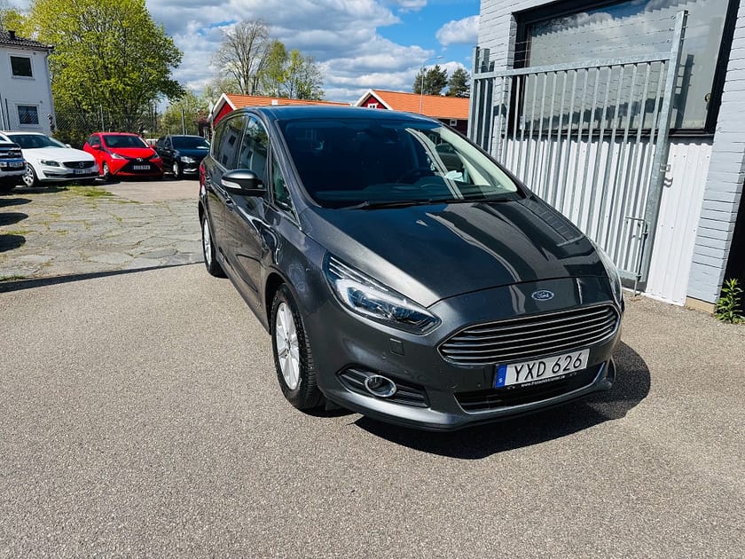 Bild 1 av Ford S-Max 2.0 TDCi 180HK AWD AUTOMAT 7-SITSIG / NAVI / VÄRMARE