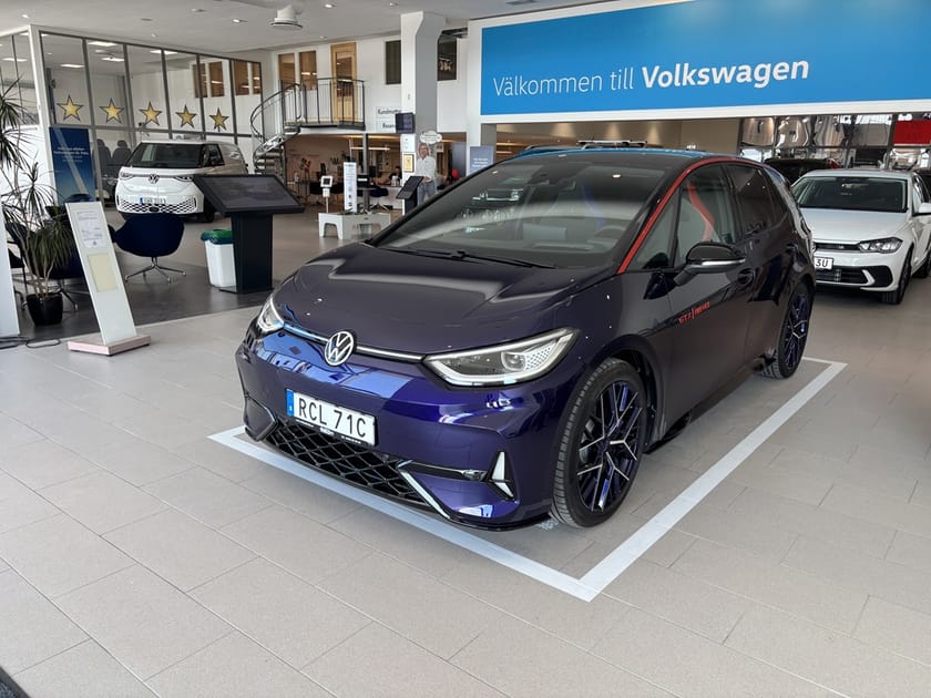 Bild 2 av Volkswagen ID.3 GTX Performance 240 KW/326 HK 79 KWH B