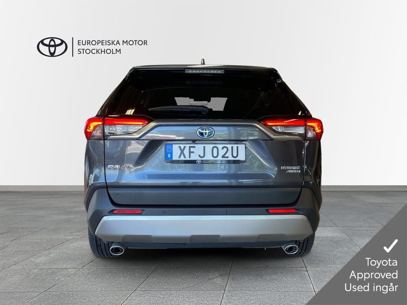 Bild 4 av Toyota RAV4 Hybrid AWD-i 2,5 EXECUTIVE PREMIUM JBL/ V-HJUL