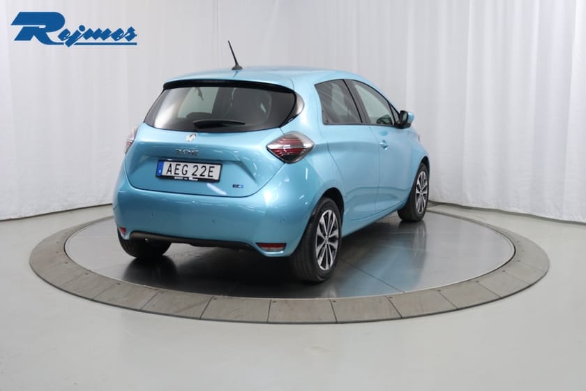 Bild 4 av Renault ZOE R135 PhII 52 kWh Intens Batteriköp IV