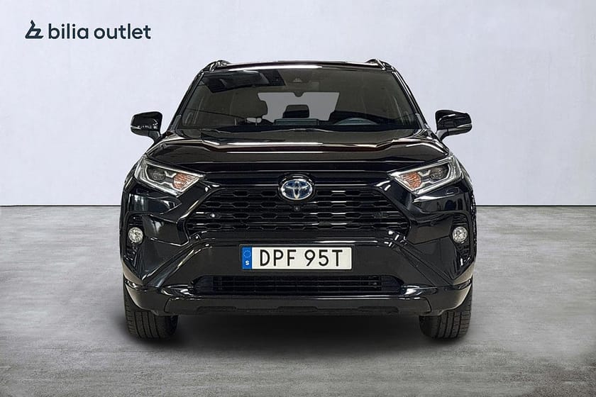Bild 3 av Toyota RAV4 Hybrid AWD-i E-CVT Attitude 222hk Drag 360° MOMS