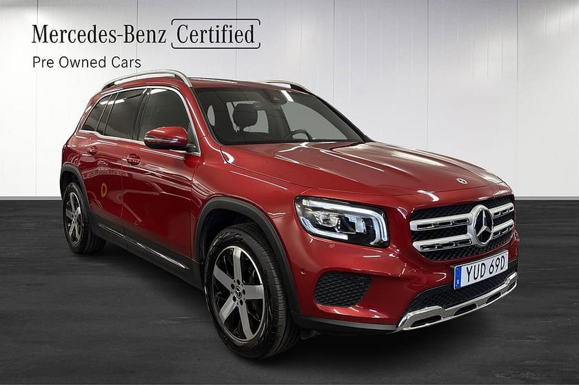 Bild 2 av Mercedes-Benz GLB 200 d 4MATIC - 7 SITS DRAGKROK