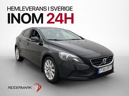 Volvo V40 D3 150hk Summum Pano VOC Kamera Navi