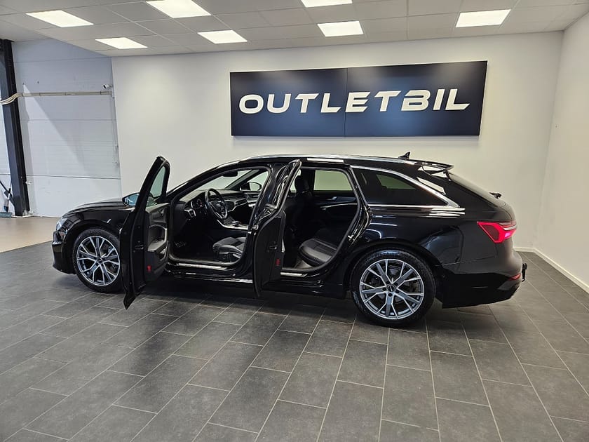 Bild 3 av Audi A6 Avant 40 TDI quattro 204hk S line Värmare Drag PDC MOMS
