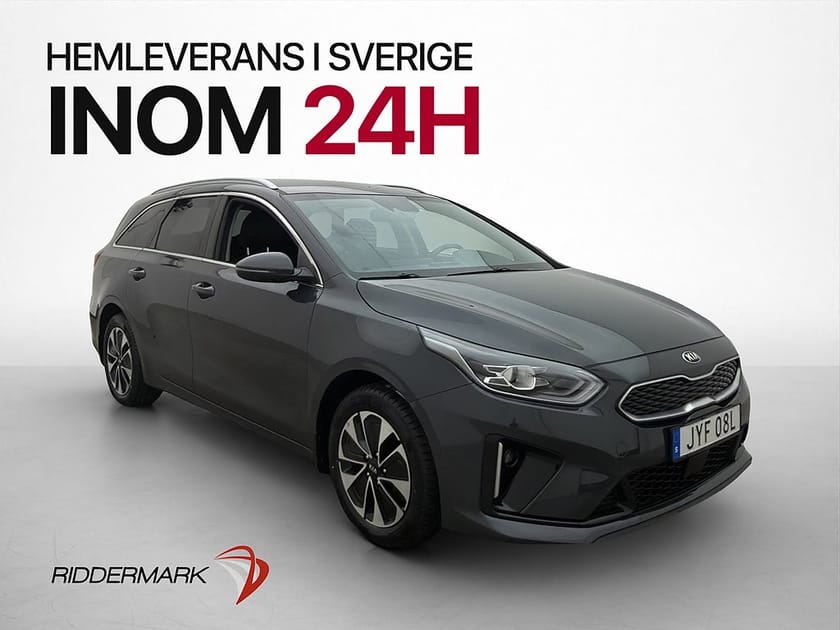Bild 1 av Kia Ceed Sportswagon Plug-in Hybrid SW 141hk Advance Plus Kamera Navi