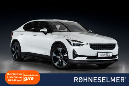 Polestar 2 Long range Dual motor LR |Pilot lite og Plus |4WD |Panorama |HarmanKardon