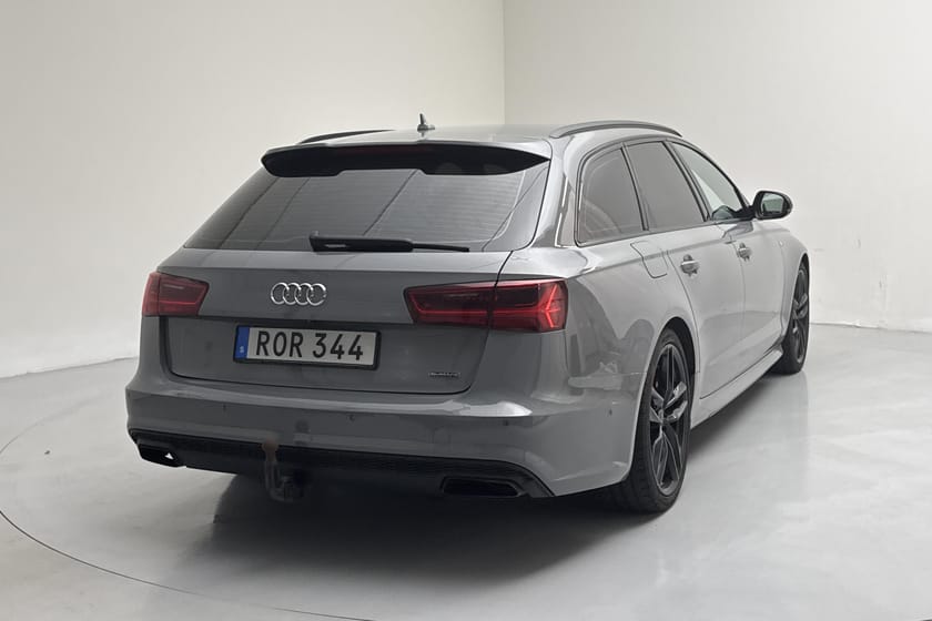 Bild 3 av Audi A6 Avant 3.0 TDI quattro (326hk) Competition