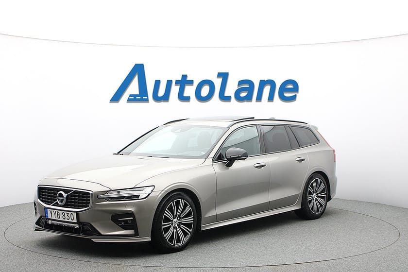 Bild 4 av Volvo V60 D4 AWD R-Design, Pano, 360°, B&W, Massage, HUD 190hk