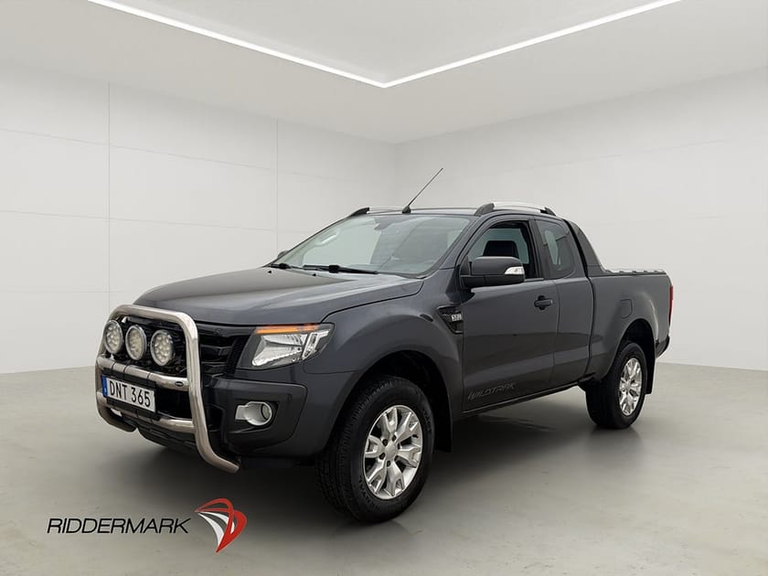 Bild 3 av Ford Ranger SuperCab 3.2 TDCi 4x4 Dragkrok Värmare Kamera