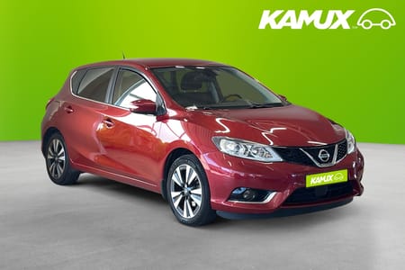 Nissan Pulsar 1.2 DIG-T XTRONIC-CVT 115 hk Drag Navi B-kamera