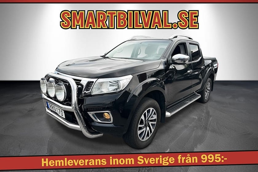 Bild 3 av Nissan Navara Dubbelhytt 2.3 dCi 4WD NP300 Aut Flaklock