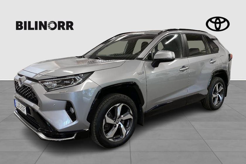 Bild 1 av Toyota RAV4 Laddhybrid 2,5 PLUG-IN HYBRID AWD-I ACTIVE | Dragkrok | Motorvärmare