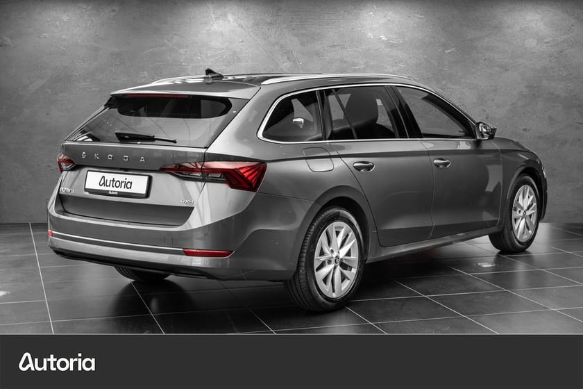 Bilde 2 av Škoda Octavia Stasjonsvogn Oct a8 stv sty150hk 4x4 dsg