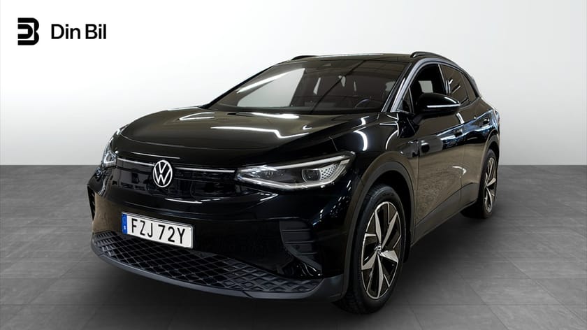 Bild 1 av Volkswagen ID.4 Pro Edition/Dragkrok