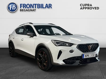 CUPRA Formentor VZ e-Hybrid e-Hybrid/245hk/El-Drag/Full Link/B-Kamera/19"