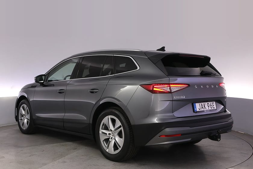 Bild 4 av Škoda Enyaq iV 80x Skoda Drag Elstol AdapFarth Kamera Nav Blis