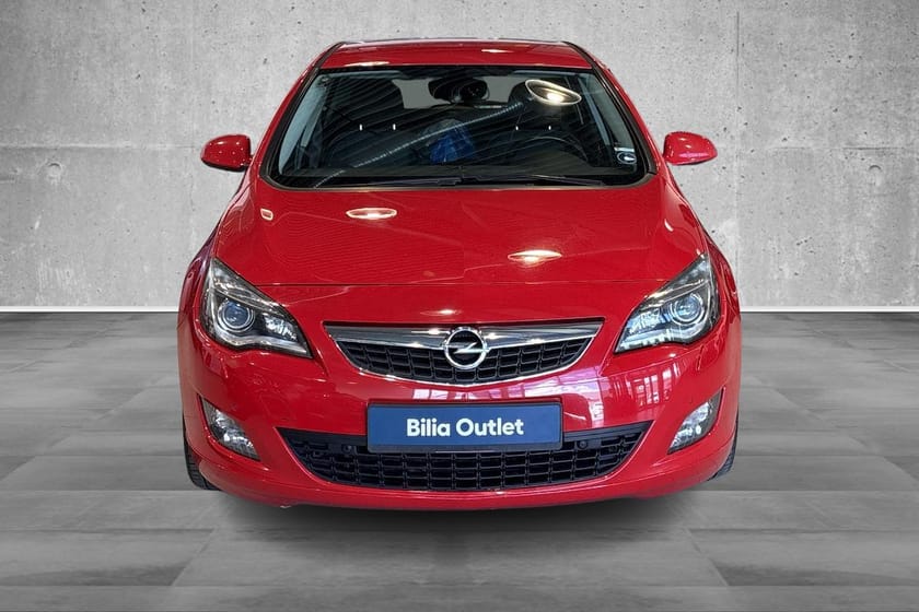 Bilde 3 av Opel Astra 1,4Turbo 140hk Automat Lav-km Nylig utført service!