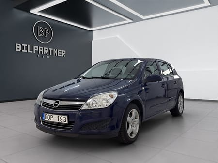 Opel Astra 1.6 ECOTEC/Ny Besiktad/Ny Servad