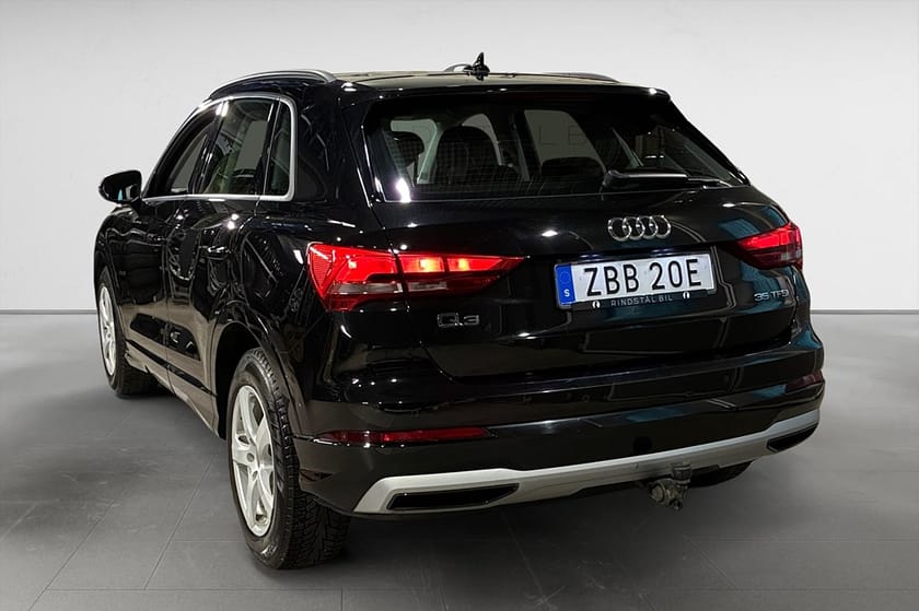 Bild 5 av Audi Q3 35 TFSI 150 HK AUT PROLINE ADVANCED DRAG B-VÄRM COCKPIT