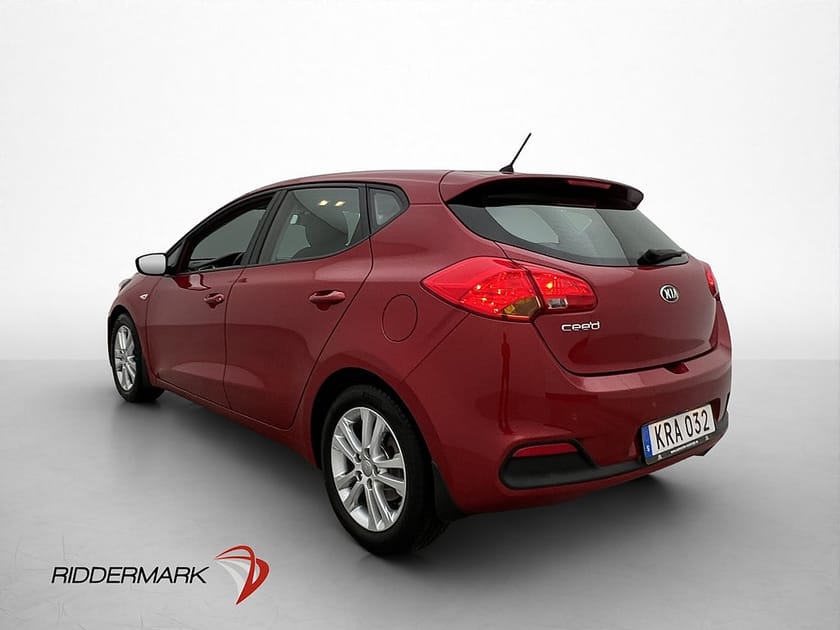 Bild 5 av Kia cee'd 1.4 CVVT EX Rattvärme P-Sensorer AC Bluetooth