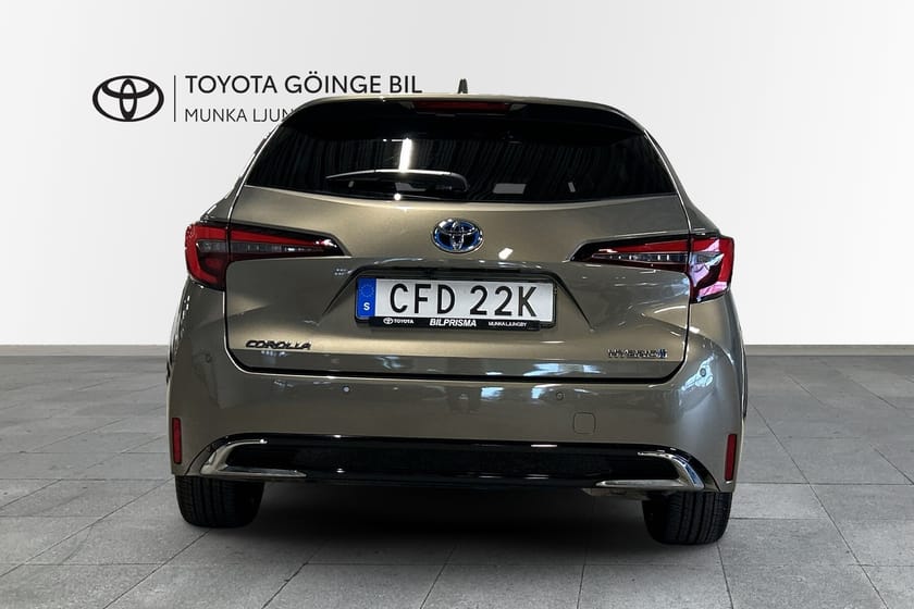 Bild 5 av Toyota Corolla Touring Sports Hybrid 2,0 197 hk Style Pluspaket