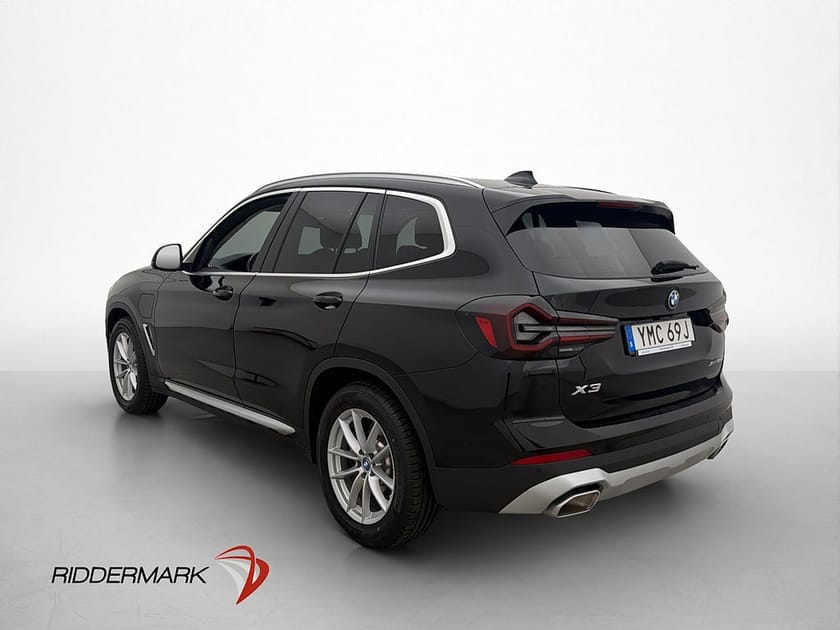 Bild 5 av BMW X3 xDrive30e Skinn Navi HiFi 360° CarPlay Moms 292hk