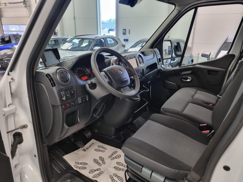 Bild 5 av Renault Master Chassi Cab Volymskåp 5500mil Moms Värmare Fjärr
