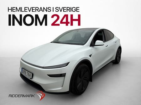 Tesla Model Y Long Range AWD Värmepump Dragkrok Autopilot