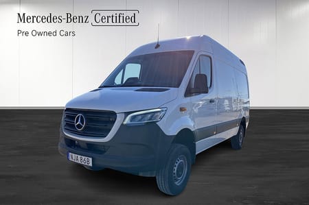 Mercedes-Benz Sprinter 319 CDI 4x4 Panel Van A2 SELECT Automat
