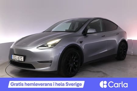 Tesla Model Y Long Range AWD Full Self Drive 20" Pano Drag