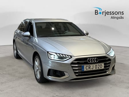 Audi A4 Avant 40 TDI quattro S tronic Drag/Värm/Kamera/Matrix