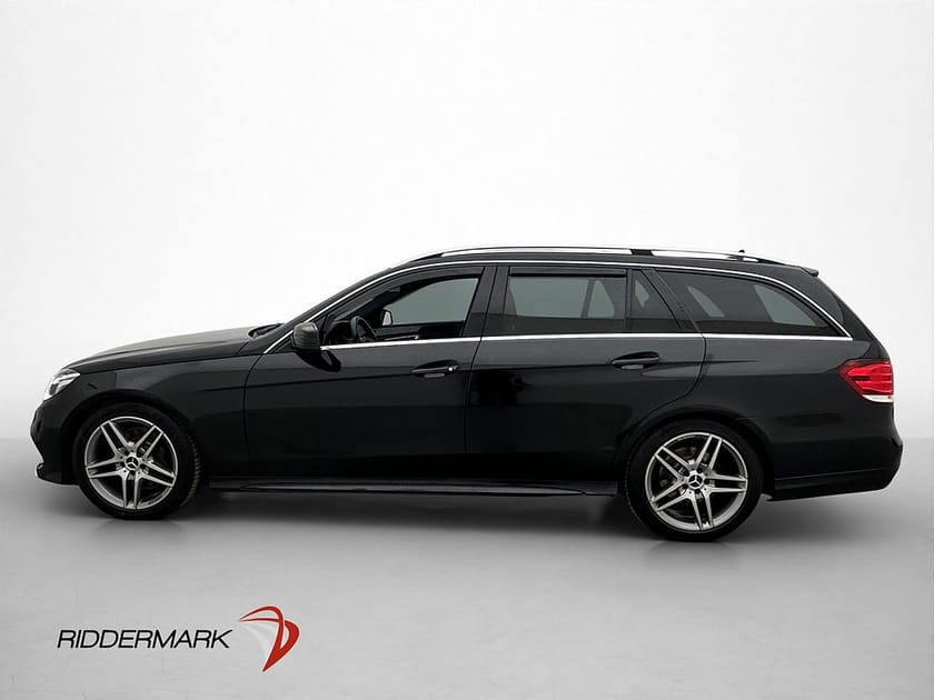 Bild 5 av Mercedes-Benz E 350 T BlueTEC AMG Exclusive Pano Drag Kamera Skinn