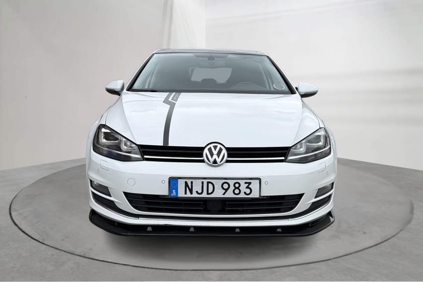 Bild 5 av Volkswagen Golf VII 2.0 TDI BMT 5dr 4Motion (150hk) GT