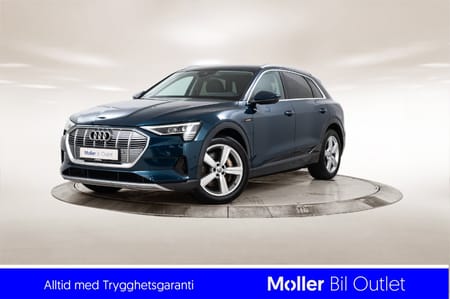Audi e-tron 50 quattro advanced business