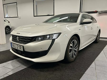 Peugeot 508 SW Hybrid 224 hk EAT Euro 6 Drag NAVI Backkamera