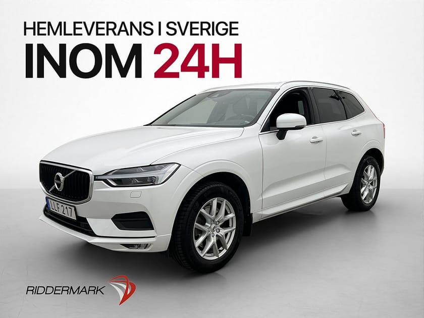 Bild 1 av Volvo XC60 D4 AWD 190hk Advanced VoC Värm BLIS Drag Kamera