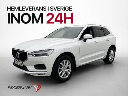 Volvo XC60 D4 AWD 190hk Advanced VoC Värm BLIS Drag Kamera