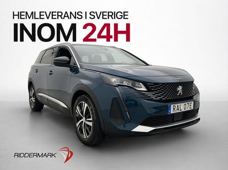 Peugeot 5008 1.2 PureTech 7-Sits Kamera CarPlay Navi MOMS