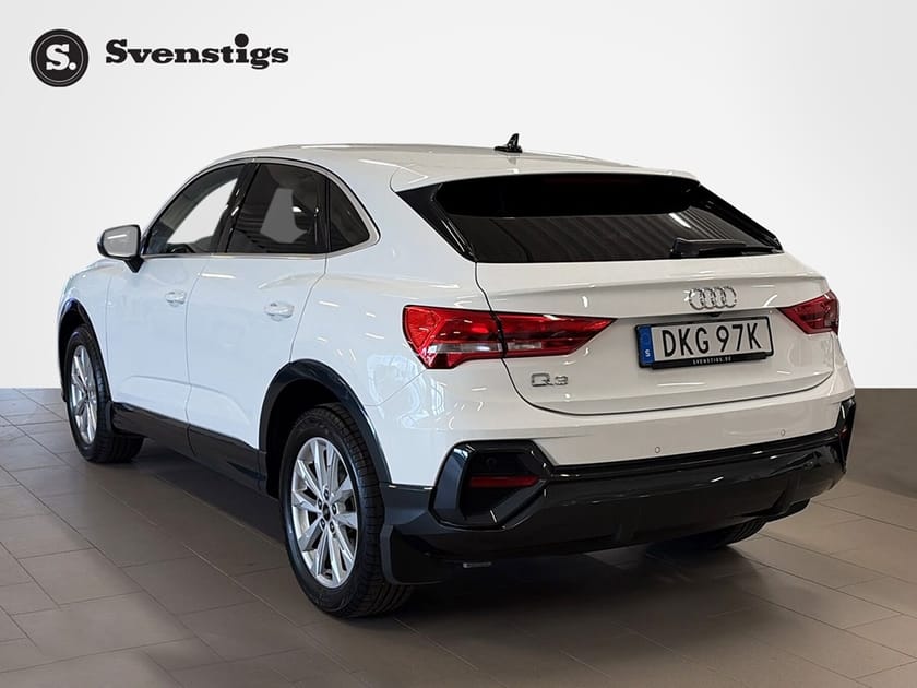 Bild 3 av Audi Q3 Sportback 35 TFSI PROLINE 150 HK S TRONIC
