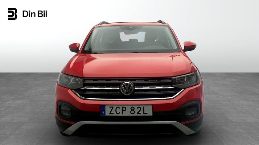 Bild 4 av Volkswagen T-Cross 1.0 TSI 95 hk Beats/Kamera/Digital cockpit Pro
