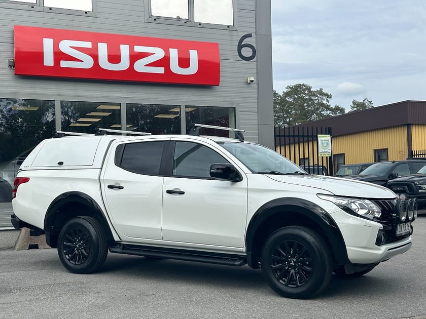 Bild 4 av Mitsubishi L200 Dubbelhytt 2.4 4WD | Drag | Kåpa | Extraljus | Takräcken | kamera