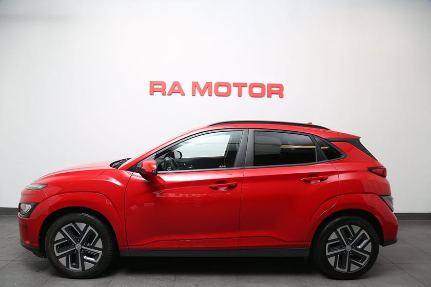 Bild 3 av Hyundai Kona Electric 39.2 kWh Essential Keyless CarPlay Nybilsgaranti