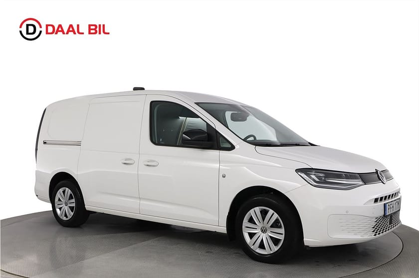 Bild 4 av Volkswagen Caddy Cargo Maxi 2.0 TDI 122HK DRAG B-KAM P-VÄRM APP-CON