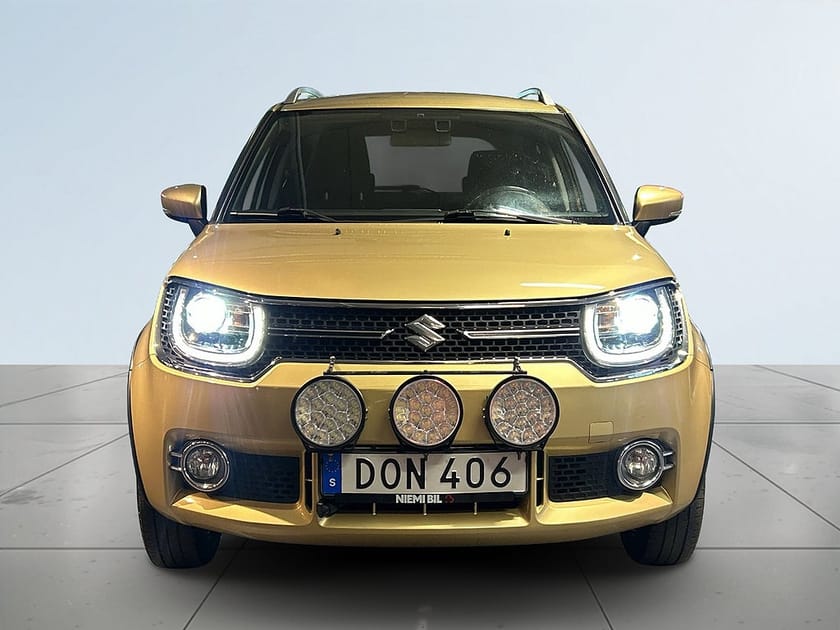 Bild 2 av Suzuki Ignis 1.2 Dualjet 16V VVT AllGrip Kamera/Extraljus/Navi/MoK