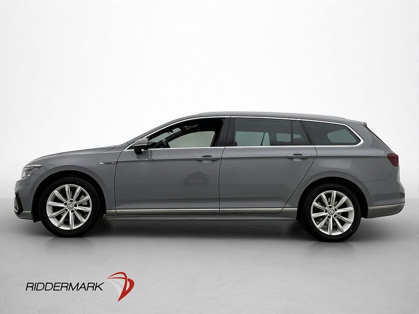 Bild 4 av Volkswagen Passat Sportscombi TDI 200hk 4M GT R-Line Värmare Kamera Drag
