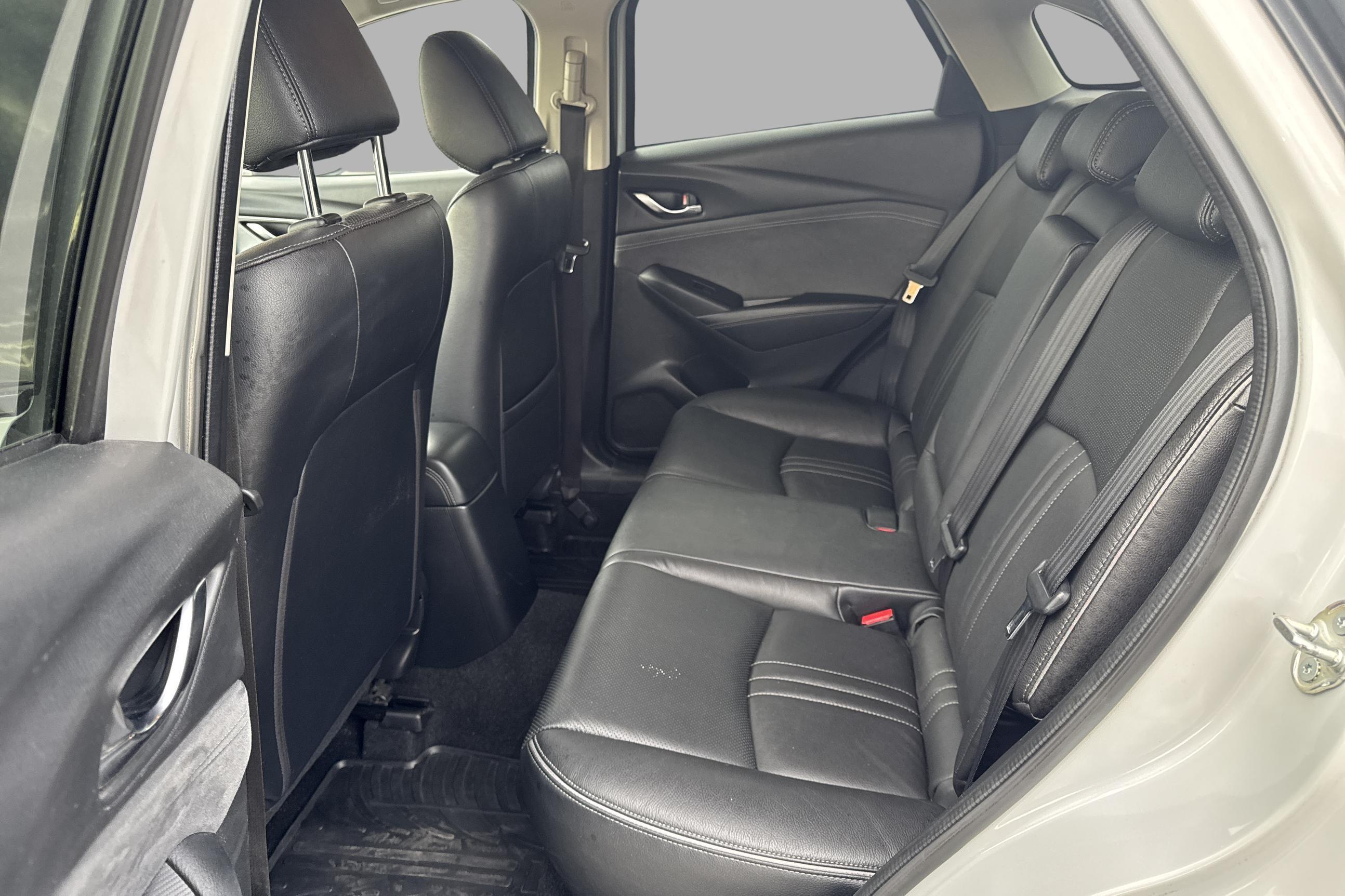 Mazda CX-3 2.0 SKYACTIV-G AWD Automatic, 6-trins, 150ps, 2019