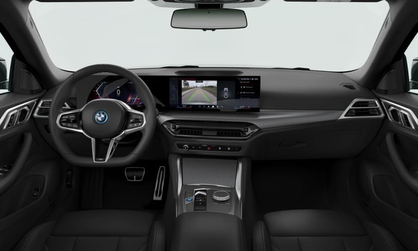 Bild 5 av BMW i4 eDrive40 Gran Coupé M-Sport Rattvärme Dragkrok Farthållare