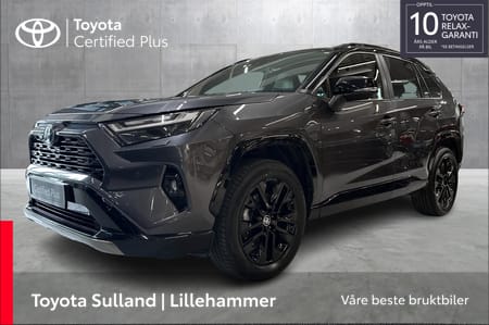 Toyota RAV4 Hybrid AWD-i STYLE, FIREHJULSDRIFT, RENTEKAMPANJE