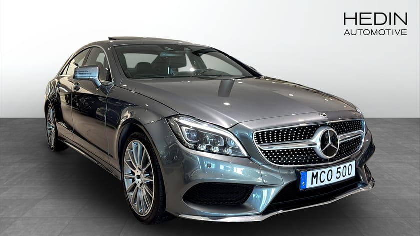 Bild 2 av Mercedes-Benz CLS 400 4MATIC