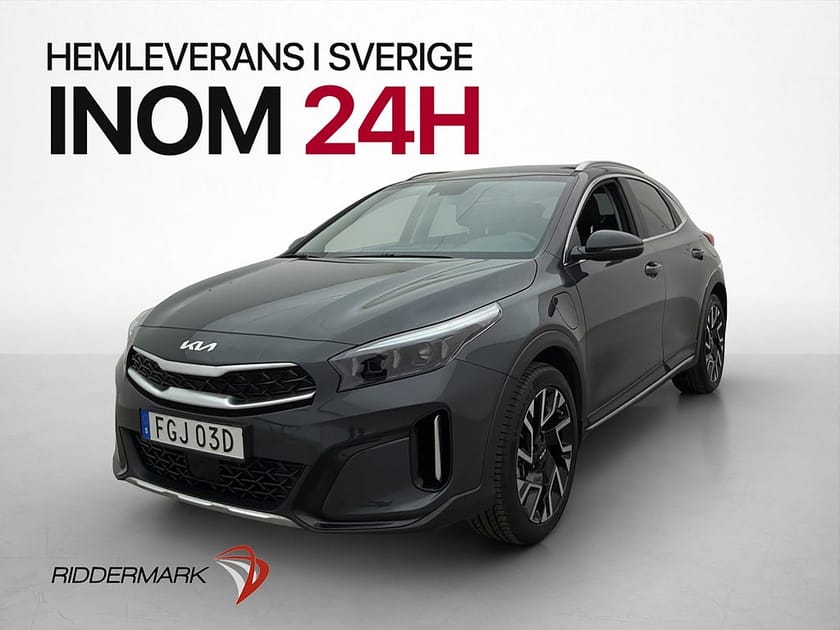 Bild 1 av Kia XCeed Plug-in Hybrid Advance Plus Dragkrok Kamera